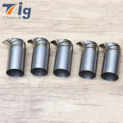 Universal Titanium 3" TearDrop Exhaust Tip