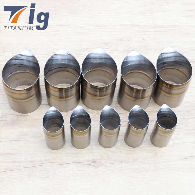 2.5" Titanium TearDrop Exhaust Tip