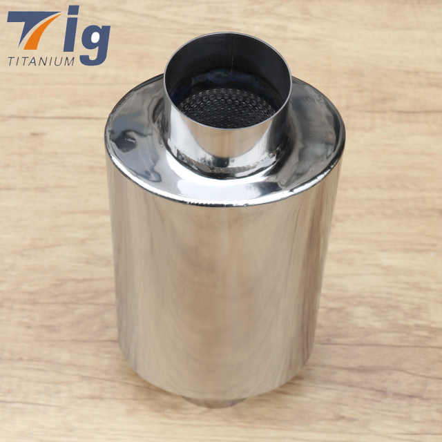 Titanium Universal Car Exhaust Muffler