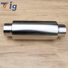 Performance Auto Parts Universal Titanium Customizable Exhaust Muffler