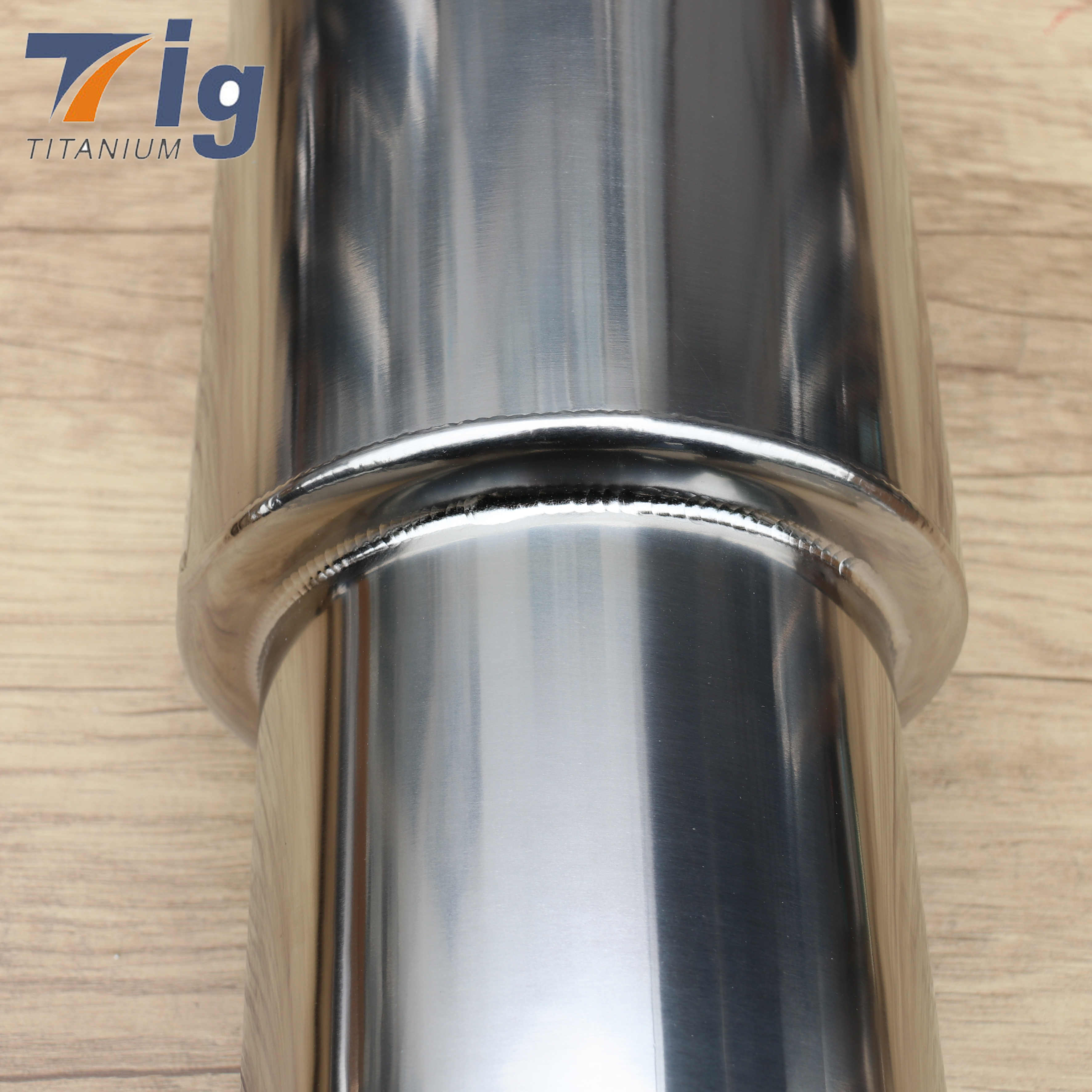 Customized titanium Universal Car Exhaust Muffler