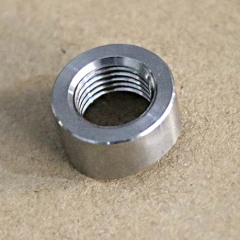 O2 Oxygen Sensor Bung Titanium M18 x 1.5 WELD