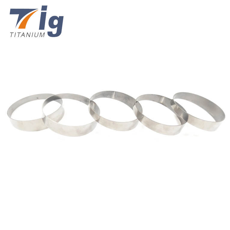 3" Pie Cuts 1D Radius (6pcs for 90* bend) 1.0mm Titanium