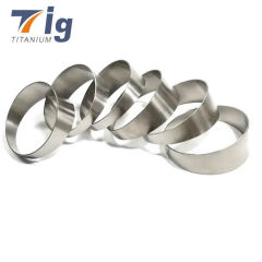 5'' 1.2mm Titanium Pie Cuts 1.5D Radius no welding (6pcs for 90* bend)
