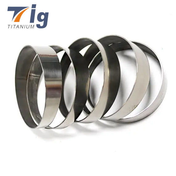 1.875" Titanium Pie Cuts 1.5D Radius (6pcs for 90* bend) thickness 1.0mm