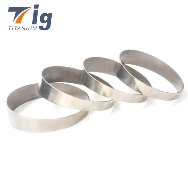 5''OD 1.2 mm Wall Titanium Pie Cuts (NO Welding 6pcs for 90* bend) 1D