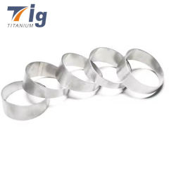 1.75" Titanium 1.0mm Pie Cuts 1D Radius (6pcs for 90* bend)