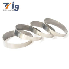 4" 1.0mm Pie Cuts 1D Radius (6pcs for 90* bend) Titanium