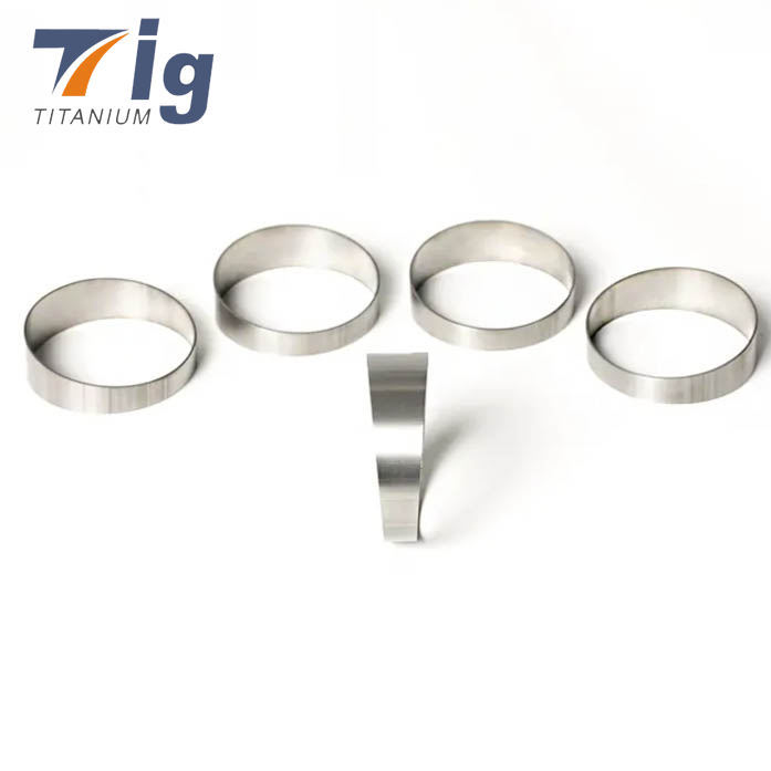 Titanium 1.875" 1.0mm Pie Cuts 1D Radius (6pcs for 90* bend)