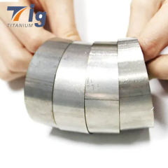 4" Titanium Pie Cuts 1.5D Radius (6pcs for 90* bend) thickness 1.0mm