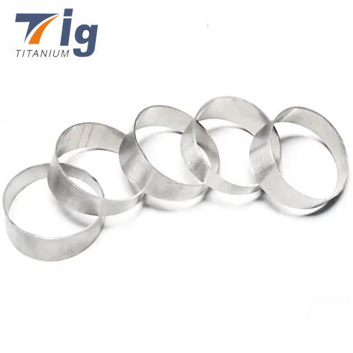 2" Titanium Pie Cuts 1D Radius (6pcs for 90* bend) thickness 1.0mm