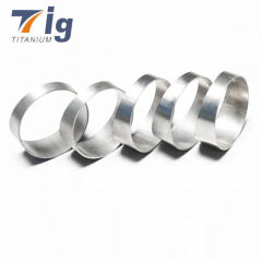 Titanium 1.875" 1.0mm Pie Cuts 1D Radius (6pcs for 90* bend)
