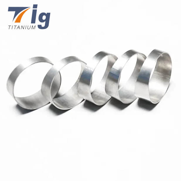 1.75" Titanium 1.0mm Pie Cuts 1D Radius (6pcs for 90* bend)