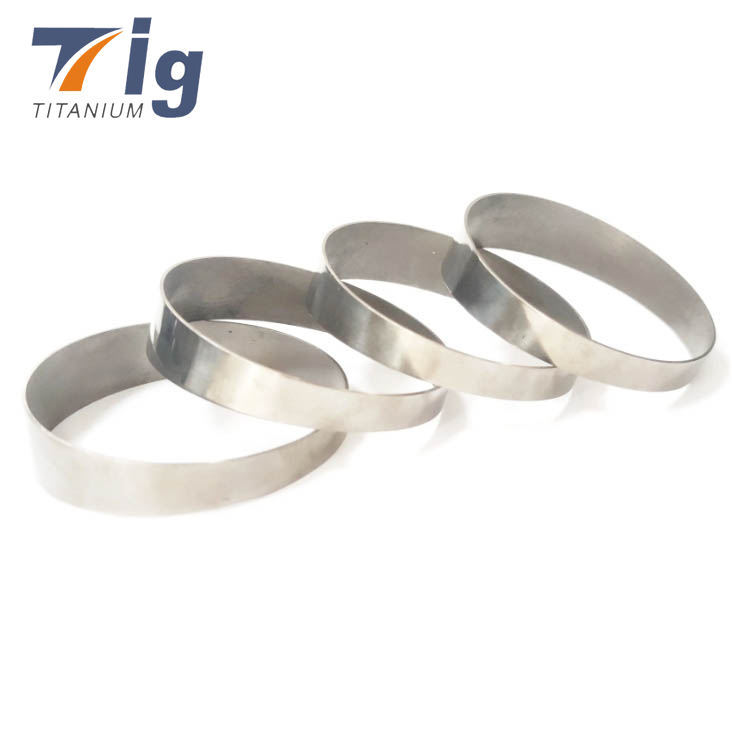 3" Pie Cuts 1D Radius (6pcs for 90* bend) 1.0mm Titanium