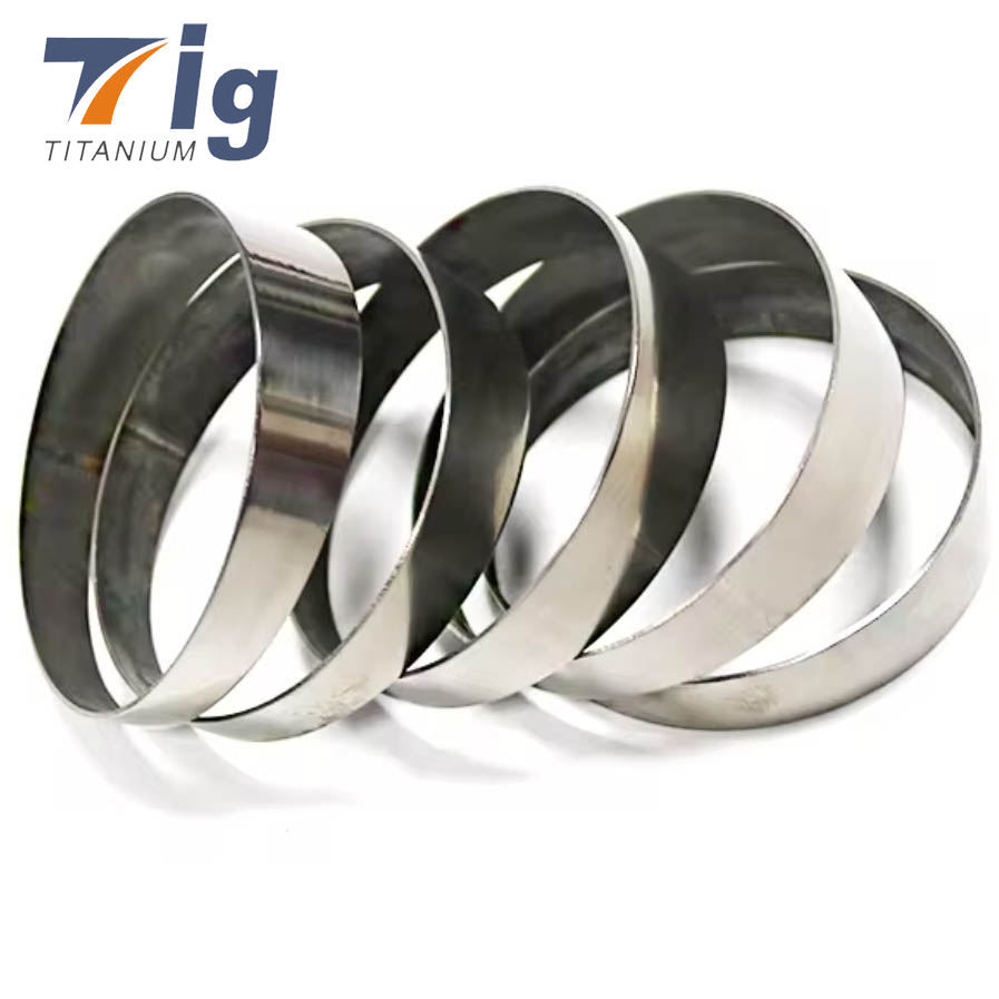 1.875" Titanium Pie Cuts 1.5D Radius (6pcs for 90* bend) thickness 1.0mm