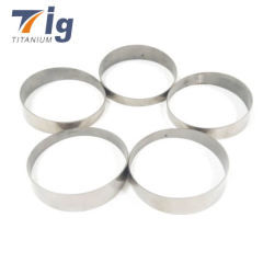 1.75" 1.875" 2" 2.25" 3" 3.5" 4" Brushed finish 1.5D Bend 1.0mm Pie Cuts 5 pieces 45* bend Titanium