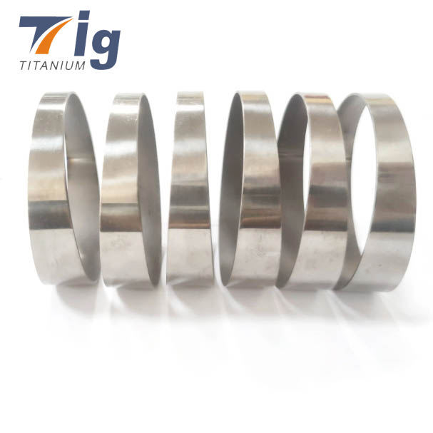 1.75" 1.875" 2" 2.25" 3" 3.5" 4" thickness 1.0mm Pie Cuts 1D Radius (6pcs for 90* bend) Titanium
