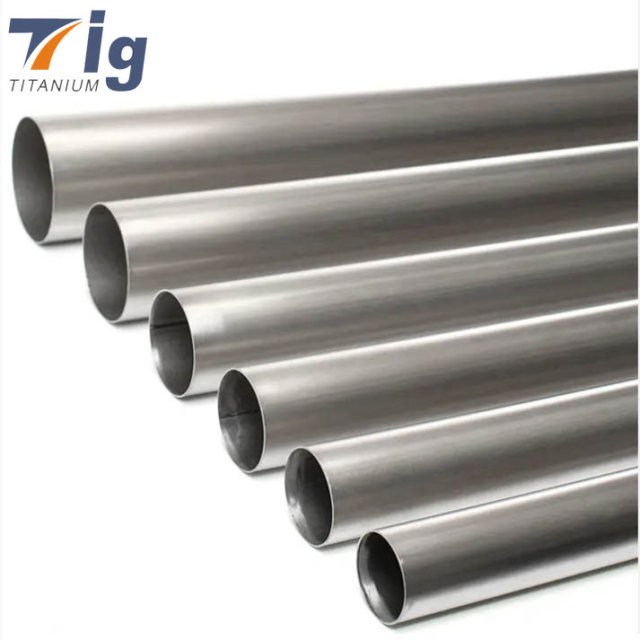 Straight pipe Titanium Tube 1.0mm 12" Length Tubing 1.75" 1.875" 2" 2.25" 2.5" 3" 3.5" 4"
