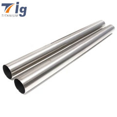 1.75" to 4" Titanium Tube straight piping straight titanium tubing(1 meter Long)