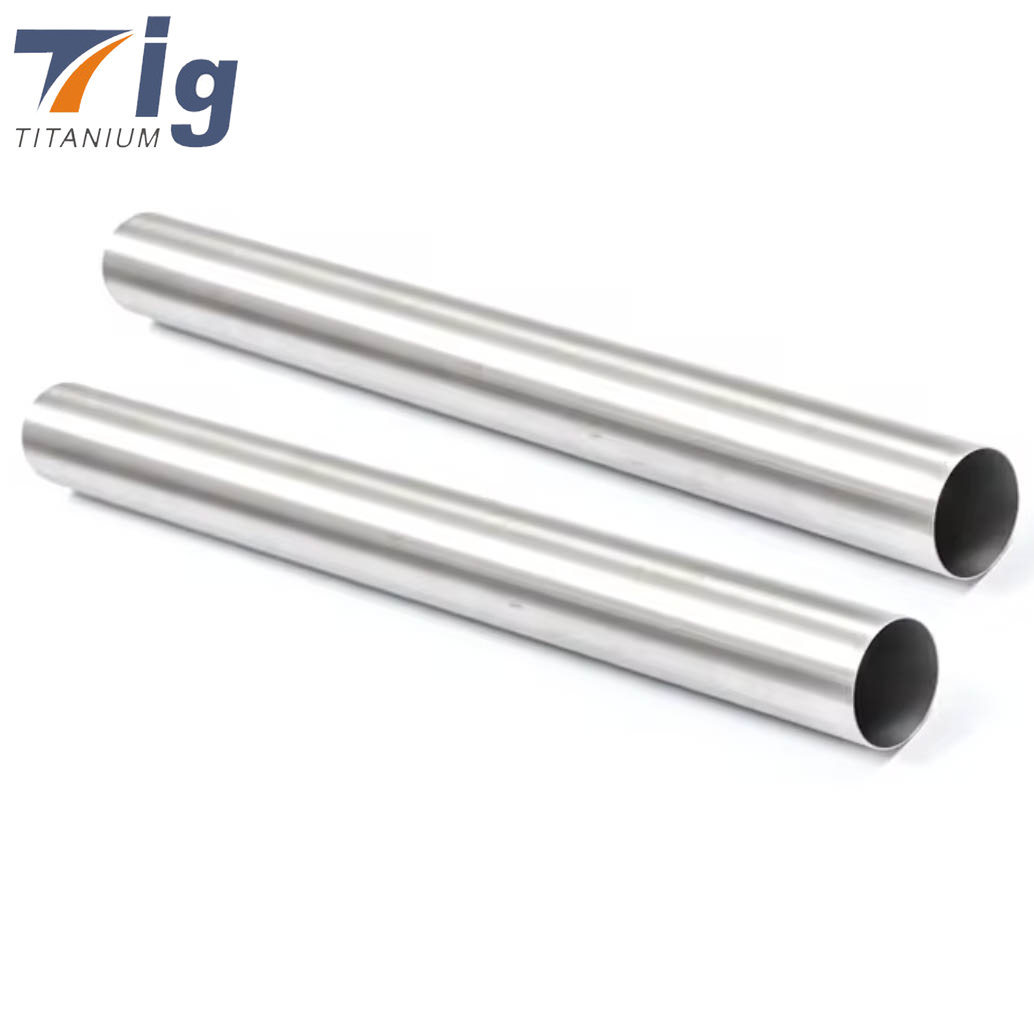 1.75" to 4" 1mm Titanium Straights Pipe 1 meter Long Titanium Straight tubes tubing