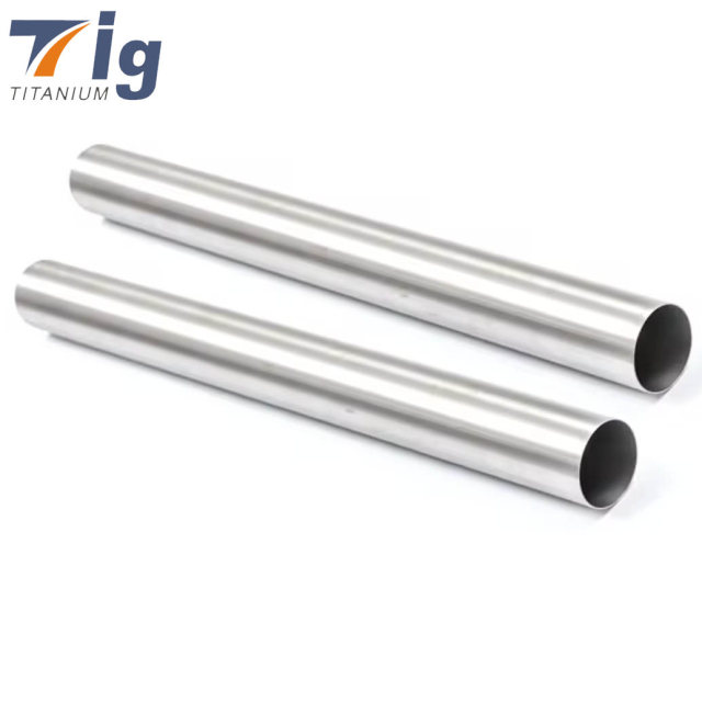 1.75" to 4" Titanium Tube straight piping straight titanium tubing(1 meter Long)