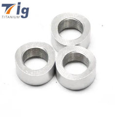 Fupower 1/8" NPT EGT Sensor Bung CP2 Titanium