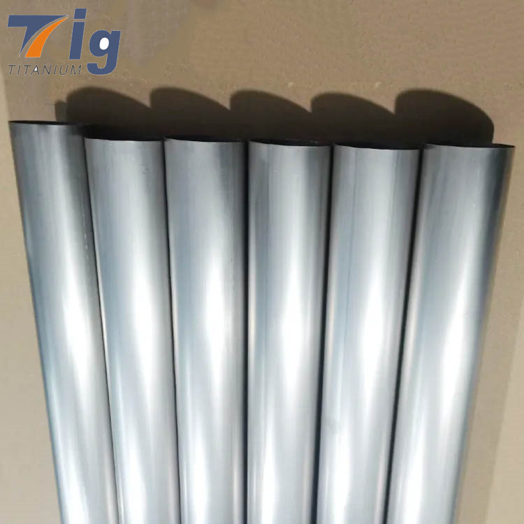 Brushed Straights (1 meter Long)1.0mm thick Titanium 1.75" to 4"