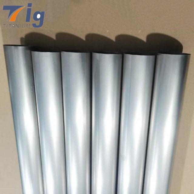 Titanium 1.0mm thick 1.75" to 4" Brushed Straights(1 meter Long)