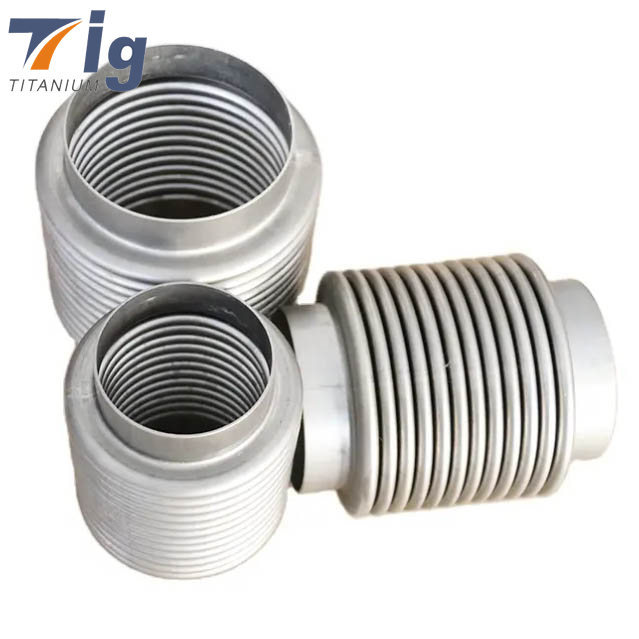 1.75" 2.5" 3" 3.5" 4" exhaust flex bellow Titanium Joints Bellow