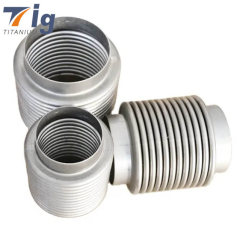 1.75" 2.5" 3" 3.5" 4" exhaust flex bellow Titanium Joints Bellow