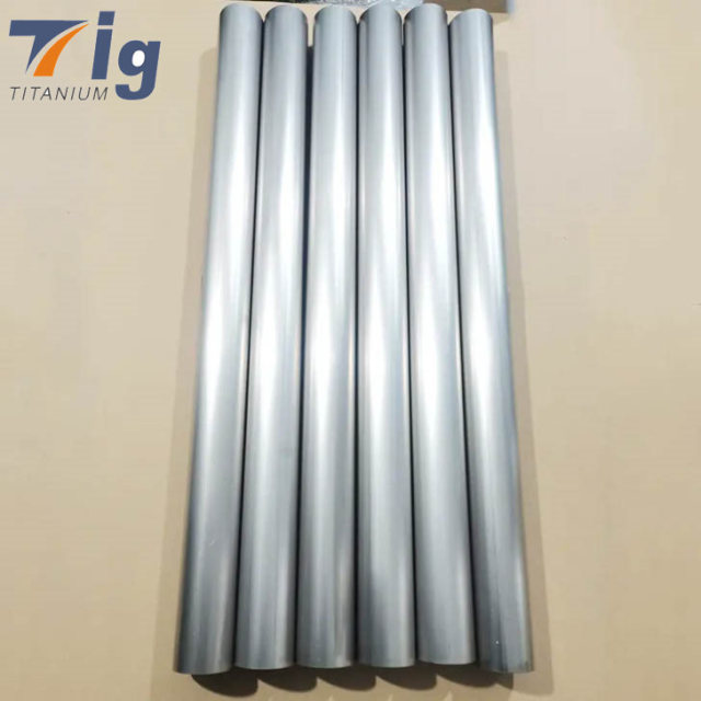 Titanium Brushed Straights 1.75" 1.875" 2" 2.25" 2.5" 3" 3.5" 4" 1.0mm thick(1 meter Long)