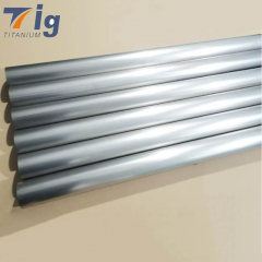 Titanium Brushed Straights 1.75" 1.875" 2" 2.25" 2.5" 3" 3.5" 4" 1.0mm thick(1 meter Long)
