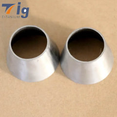 3" to 4" Titanium Transition Reducer (6 cm Long)1mm