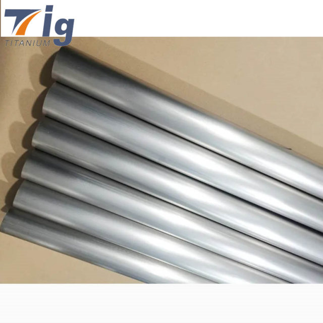 Titanium 1.0mm thick 1.75" to 4" Brushed Straights(1 meter Long)