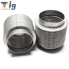 1.75" 2.5" 3" 3.5" 4" Titanium Flex (Super Rib Bellow)