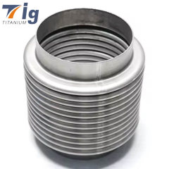 1.75" 2.5" 3" 3.5" 4" exhaust flex bellow Titanium Joints Bellow