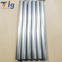 Titanium 1.0mm thick 1.75" to 4" Brushed Straights(1 meter Long)