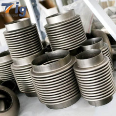 Best Price to 1.75"/2.5"/3"/3.5"/4" OD Titanium Exhaust Super Rib Bellow Flex Joint Pipes
