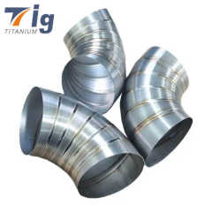 1.75" 1.875" 3" 4" OD 1mm Titanium Pre-welded Pie Cuts No polishing raw finish 1.5D