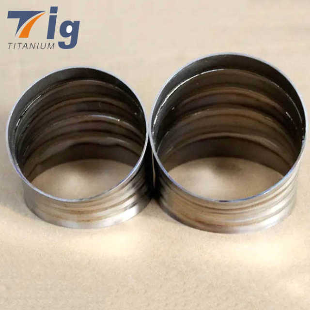 1.75" 1.875" 3" 4" OD 1mm Titanium Pre-welded Pie Cuts No polishing raw finish 1.5D