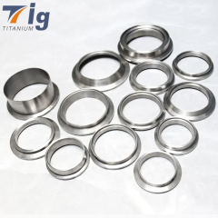 Precision Turbo T3 T4 Titanium Turbine Outlet Flange