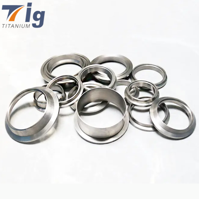 T3 T4 Titanium V Band Turbine Outlet Flange