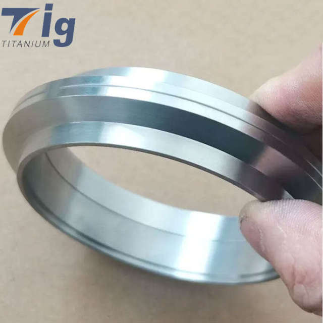 Factory hot sale flange GR1 GR2 GR5 for titanium exhaust flange Male/Female 2" 2.25" 2.5" 3" 3.5" 4" 5"