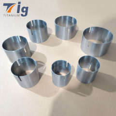 1.75" 1.875" 2" 2.25" 2.5" 3" 3.5" 4" Titanium 1.0mm Slip Fit Sleeves
