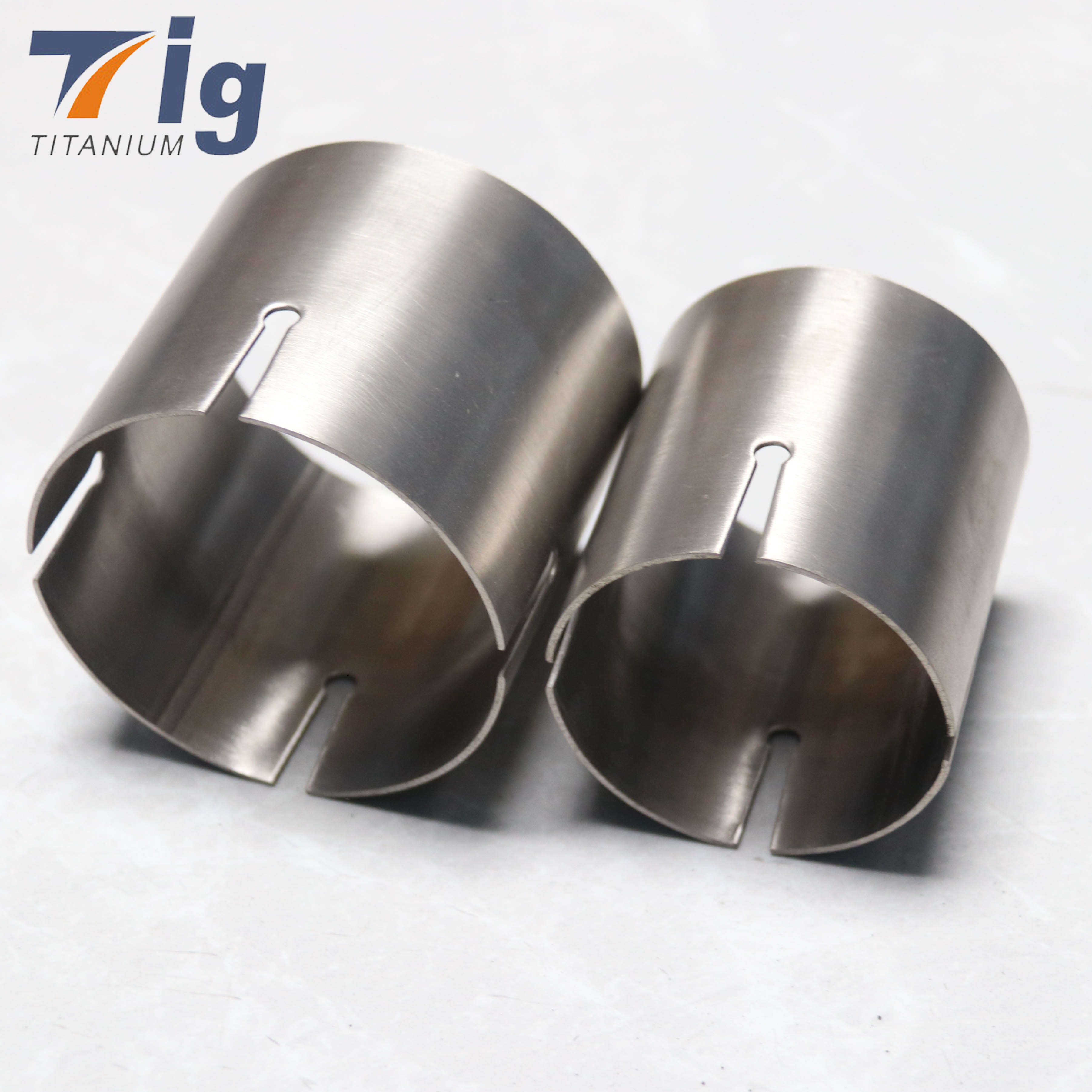 1.75" 1.875" 2" 2.25" 2.5" 3" 3.5" 4" 1.0mm Butt Joint Sleeve Slip Fit Sleeves Titanium exhaust slip-fit sleeve