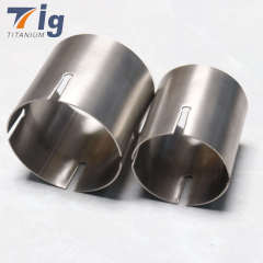 1.75" 1.875" 2" 2.25" 2.5" 3" 3.5" 4" 1.0mm Butt Joint Sleeve Slip Fit Sleeves Titanium exhaust slip-fit sleeve