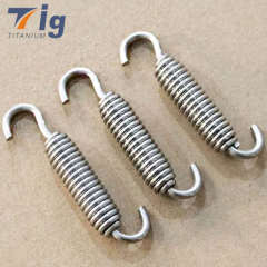 Titanium Exhaust Hook and Tension Spring for Slip Connector