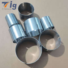 1.75" 1.875" 2" 2.25" 2.5" 3" 3.5" 4" 1.0mm Butt Joint Sleeve Slip Fit Sleeves Titanium exhaust slip-fit sleeve