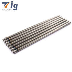 0.50" 0.375" OD Titanium exhaust hanger rod 12" long with mushroom ends