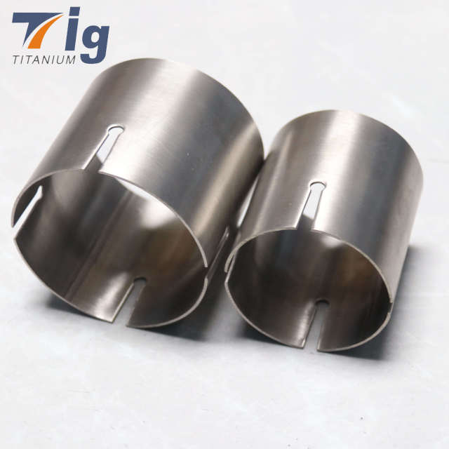 1.75" to 4"  1.0mm Slip Fit Sleeves Titanium exhaust slip-fit sleeve